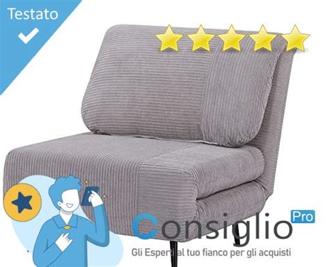 Poltrone letto comode e di design .